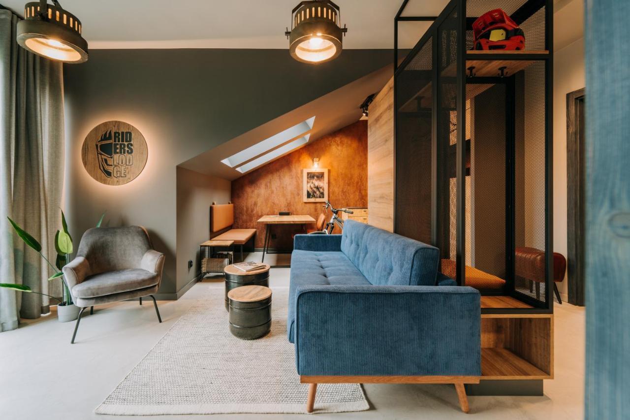 Apartamenty Riders Lodge Szczyrk Kalinowa Ngoại thất bức ảnh
