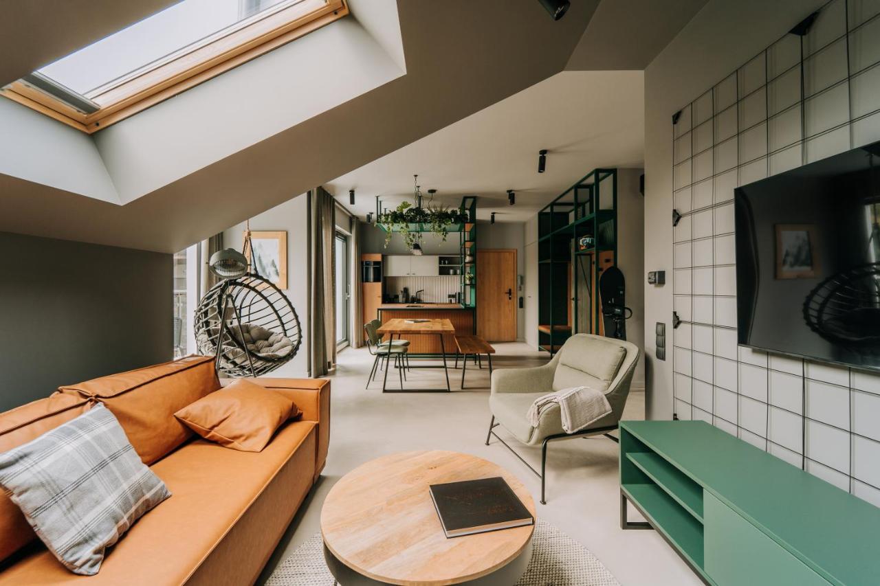 Apartamenty Riders Lodge Szczyrk Kalinowa Ngoại thất bức ảnh