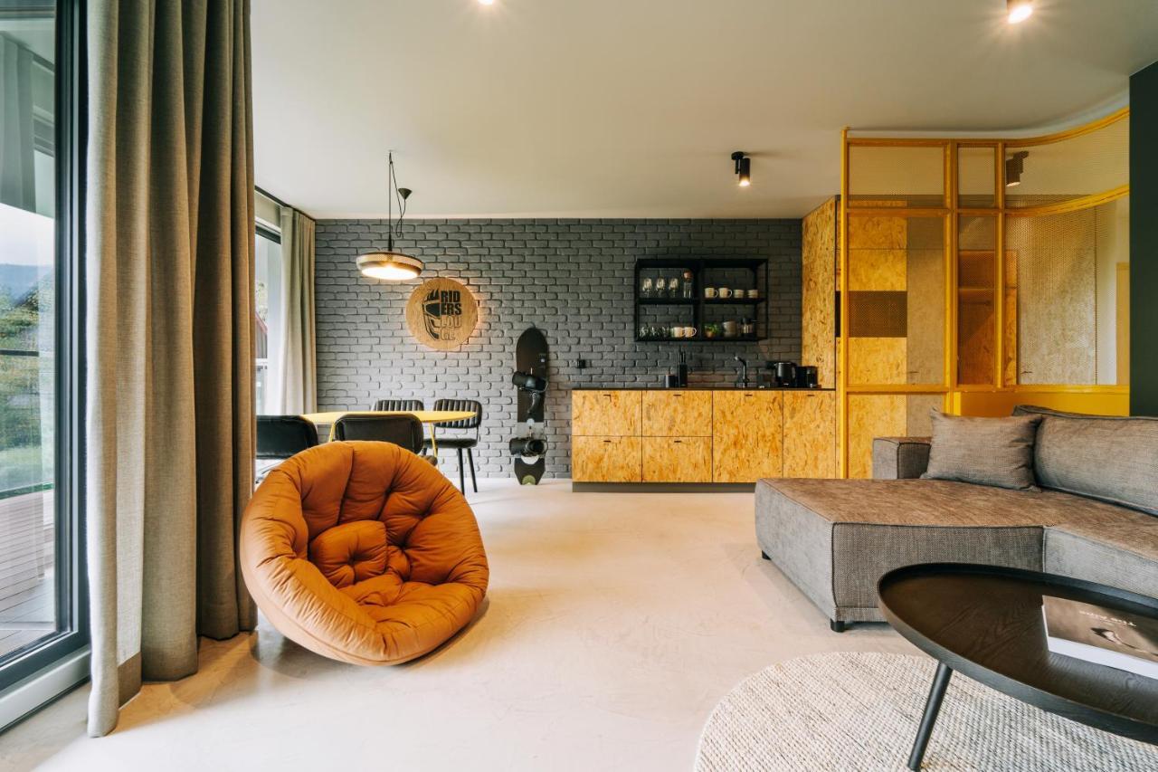 Apartamenty Riders Lodge Szczyrk Kalinowa Ngoại thất bức ảnh
