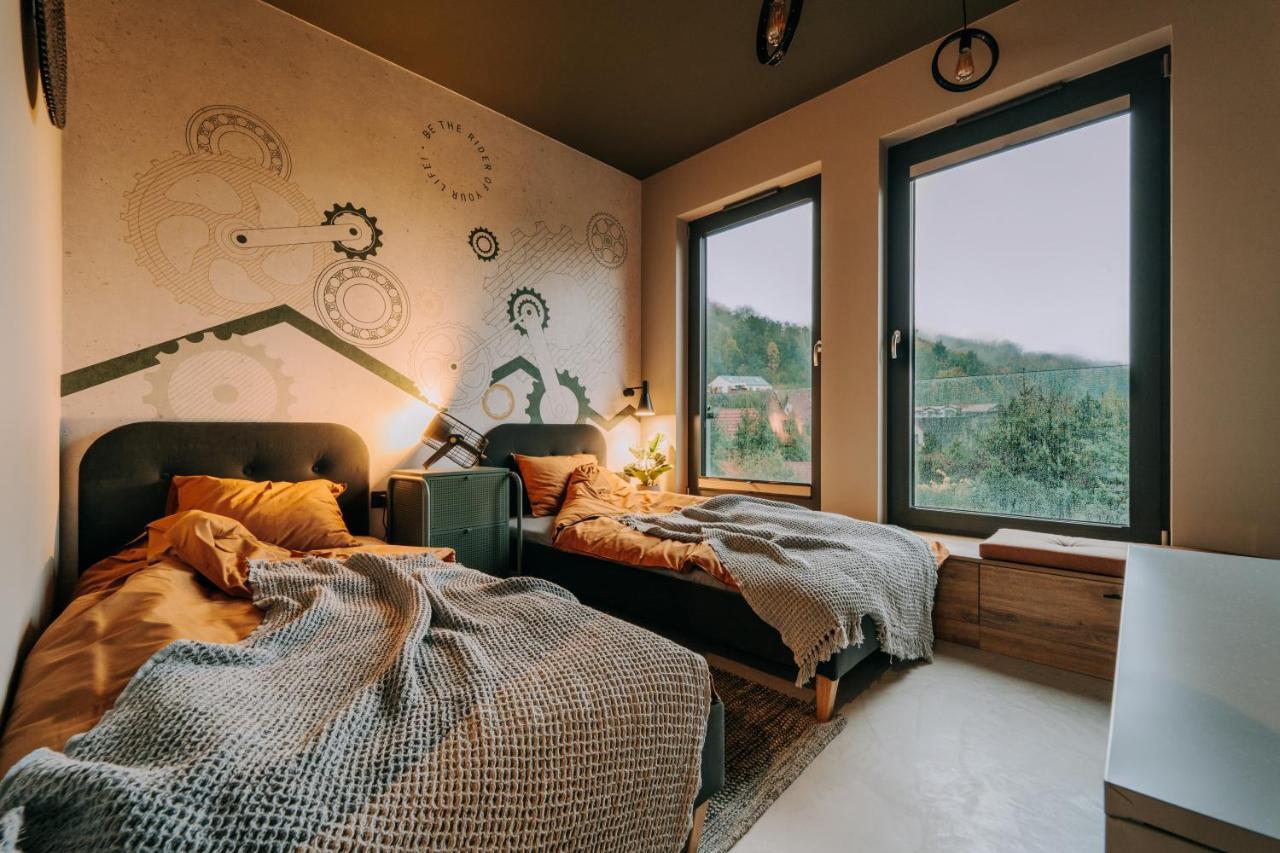 Apartamenty Riders Lodge Szczyrk Kalinowa Ngoại thất bức ảnh