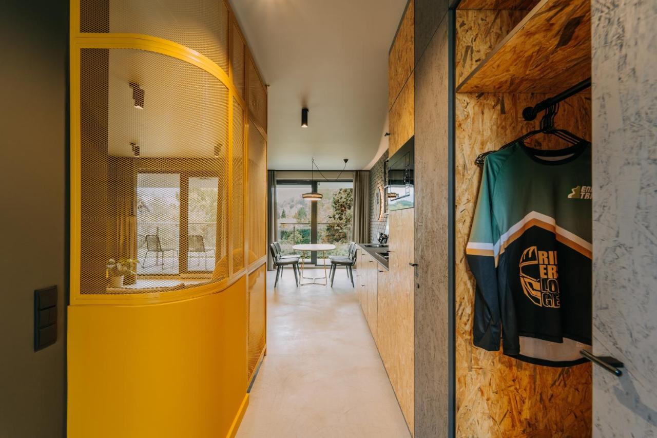 Apartamenty Riders Lodge Szczyrk Kalinowa Ngoại thất bức ảnh