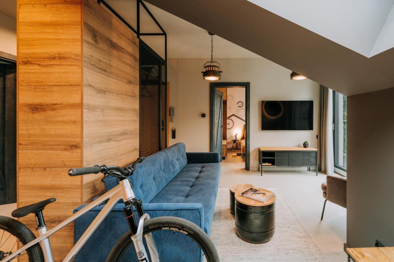 Apartamenty Riders Lodge Szczyrk Kalinowa Ngoại thất bức ảnh