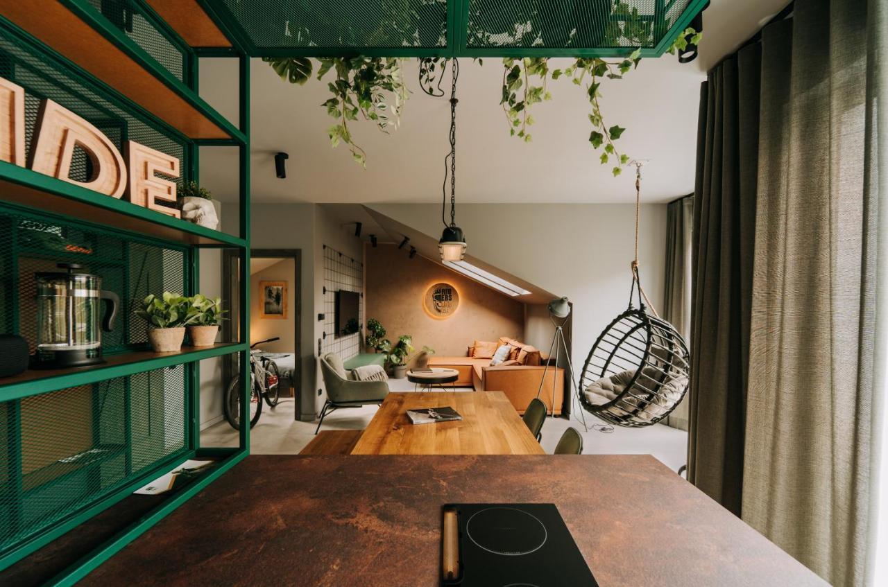 Apartamenty Riders Lodge Szczyrk Kalinowa Ngoại thất bức ảnh