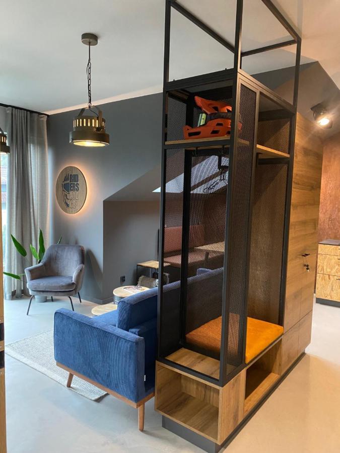 Apartamenty Riders Lodge Szczyrk Kalinowa Ngoại thất bức ảnh