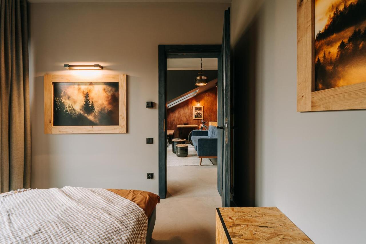 Apartamenty Riders Lodge Szczyrk Kalinowa Ngoại thất bức ảnh