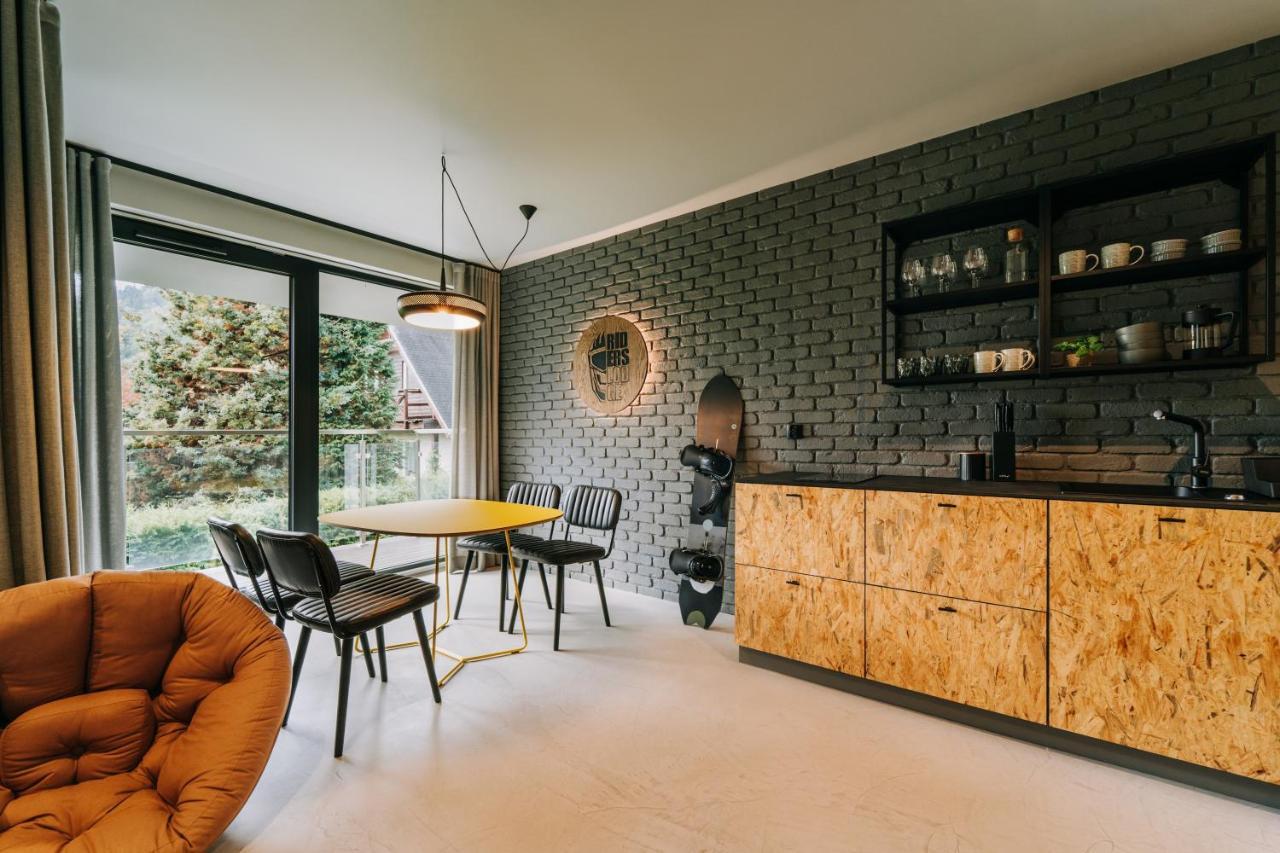 Apartamenty Riders Lodge Szczyrk Kalinowa Ngoại thất bức ảnh
