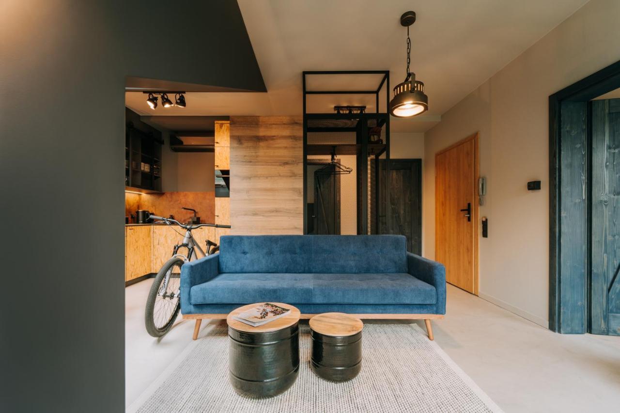 Apartamenty Riders Lodge Szczyrk Kalinowa Ngoại thất bức ảnh
