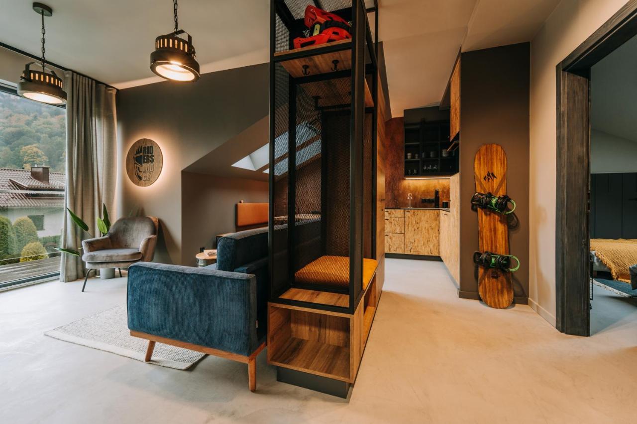 Apartamenty Riders Lodge Szczyrk Kalinowa Ngoại thất bức ảnh