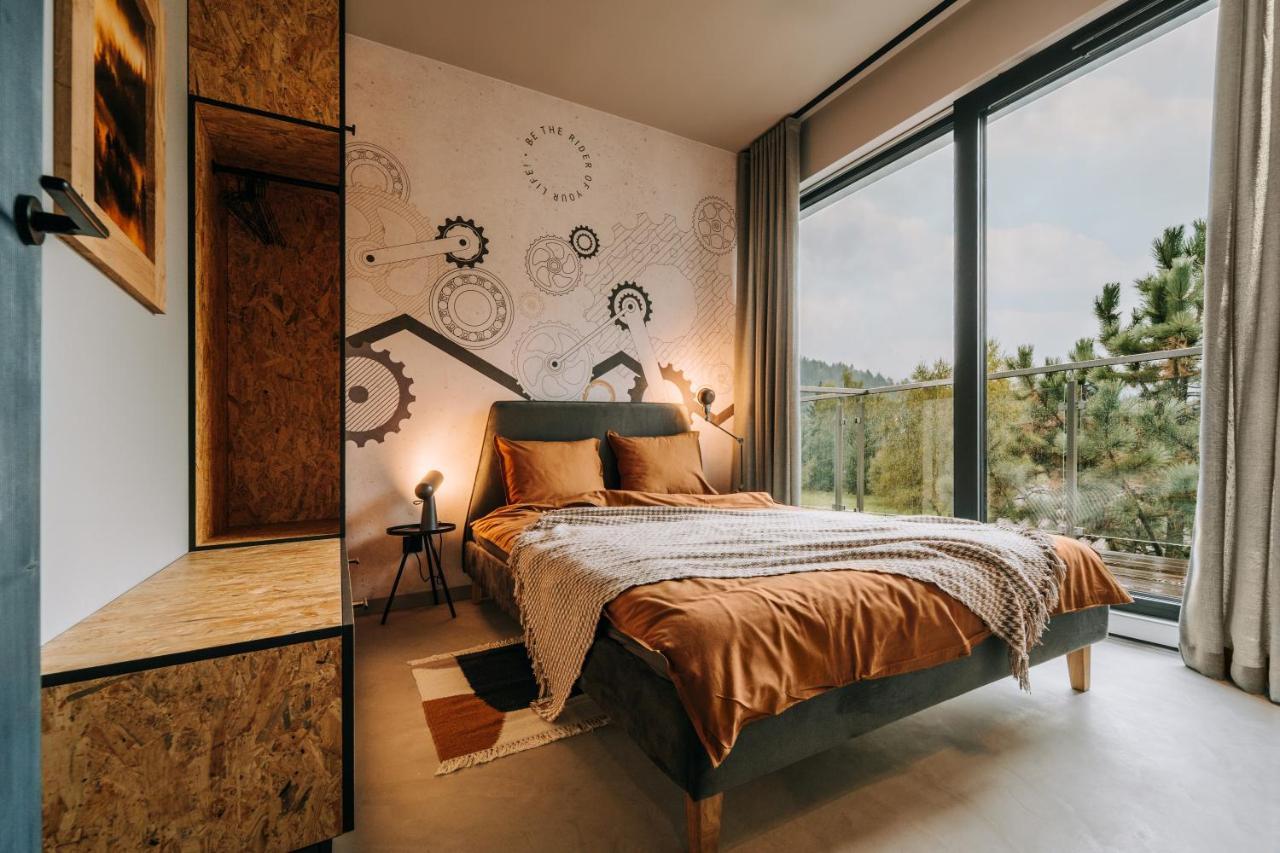 Apartamenty Riders Lodge Szczyrk Kalinowa Ngoại thất bức ảnh