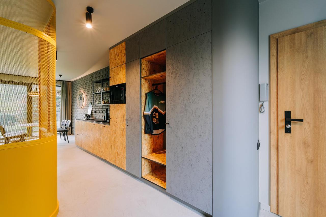 Apartamenty Riders Lodge Szczyrk Kalinowa Ngoại thất bức ảnh