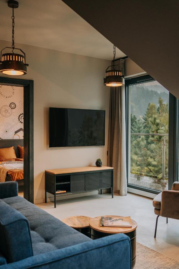 Apartamenty Riders Lodge Szczyrk Kalinowa Ngoại thất bức ảnh