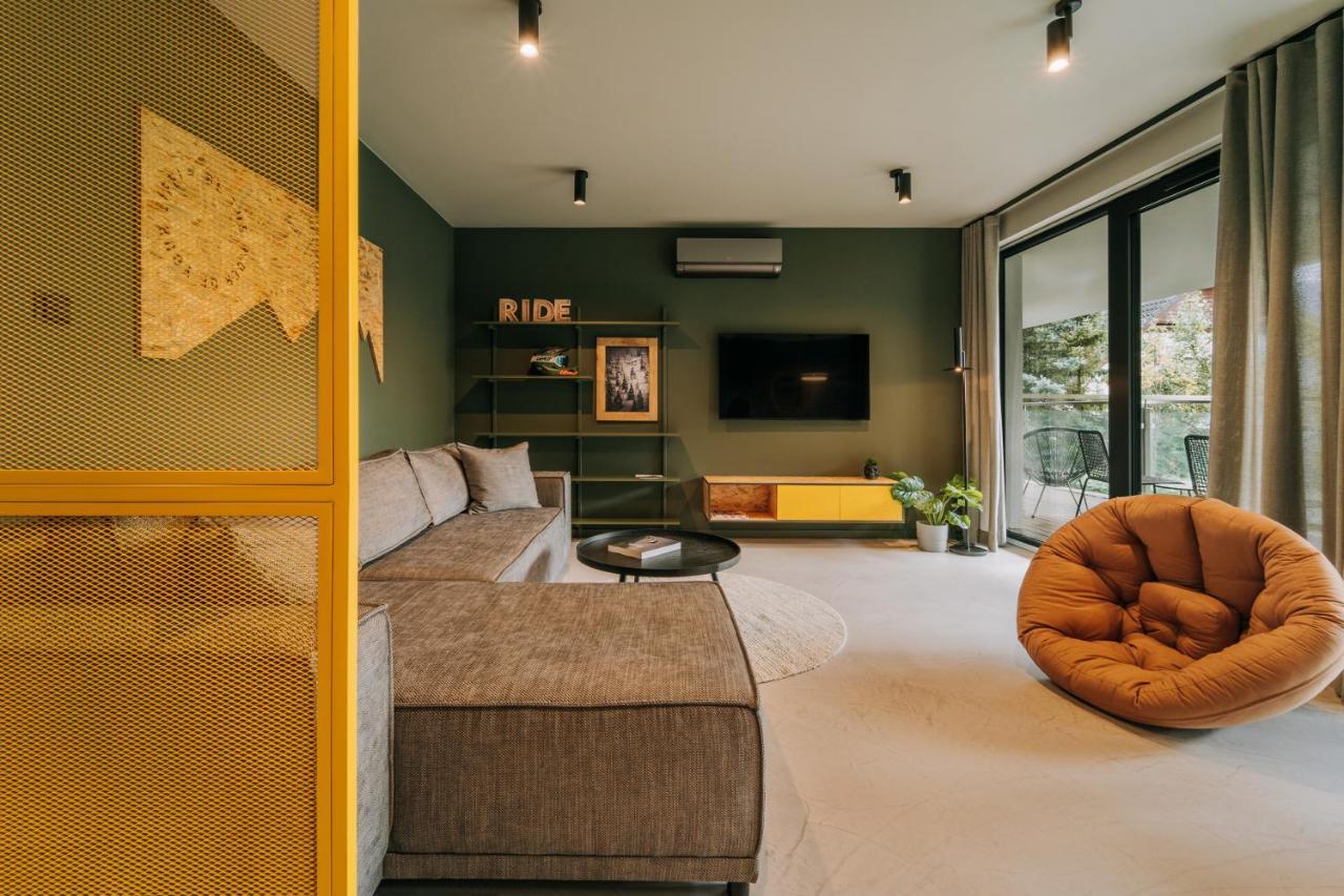 Apartamenty Riders Lodge Szczyrk Kalinowa Ngoại thất bức ảnh