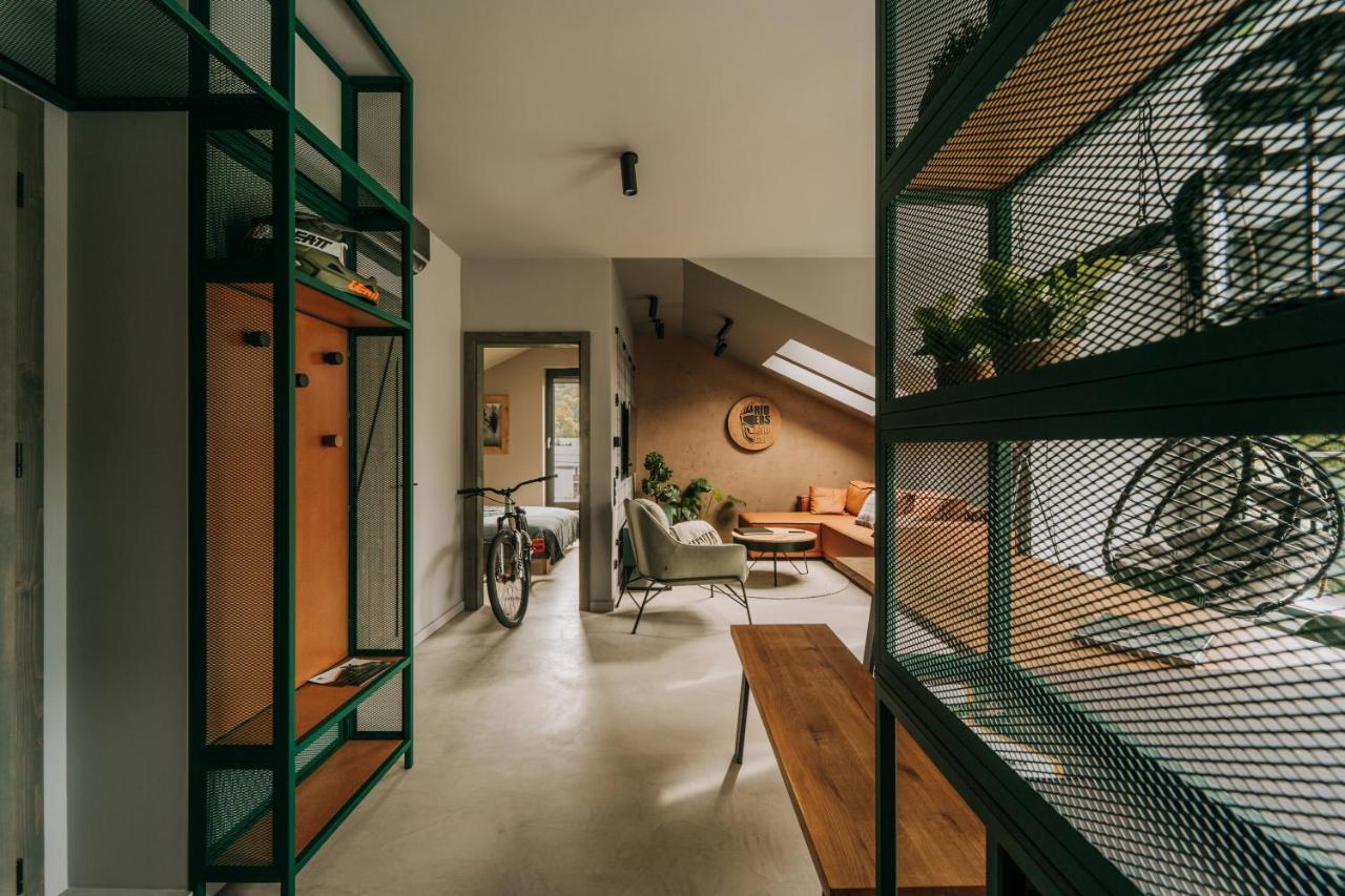 Apartamenty Riders Lodge Szczyrk Kalinowa Ngoại thất bức ảnh