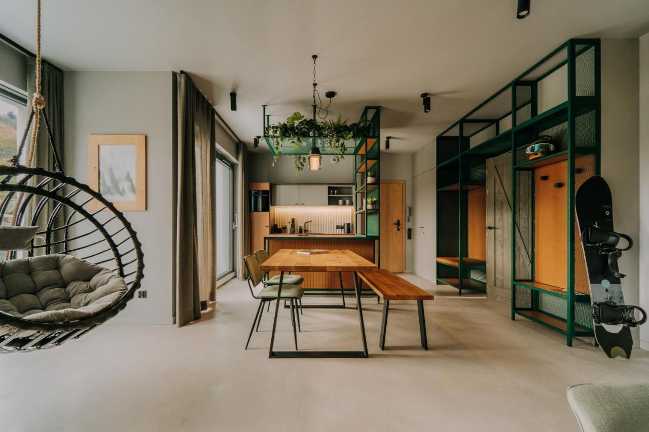 Apartamenty Riders Lodge Szczyrk Kalinowa Ngoại thất bức ảnh