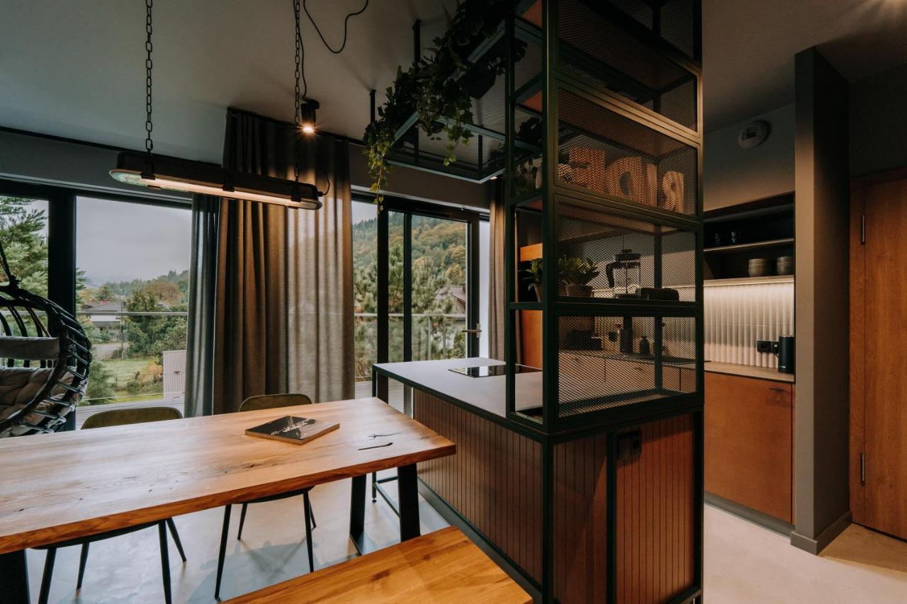 Apartamenty Riders Lodge Szczyrk Kalinowa Ngoại thất bức ảnh