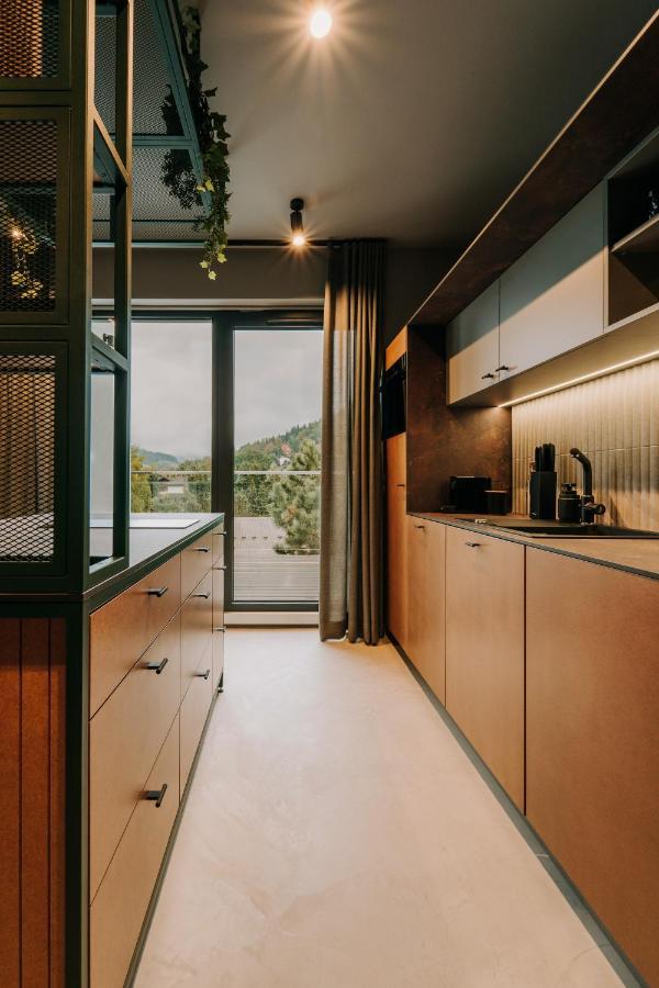Apartamenty Riders Lodge Szczyrk Kalinowa Ngoại thất bức ảnh