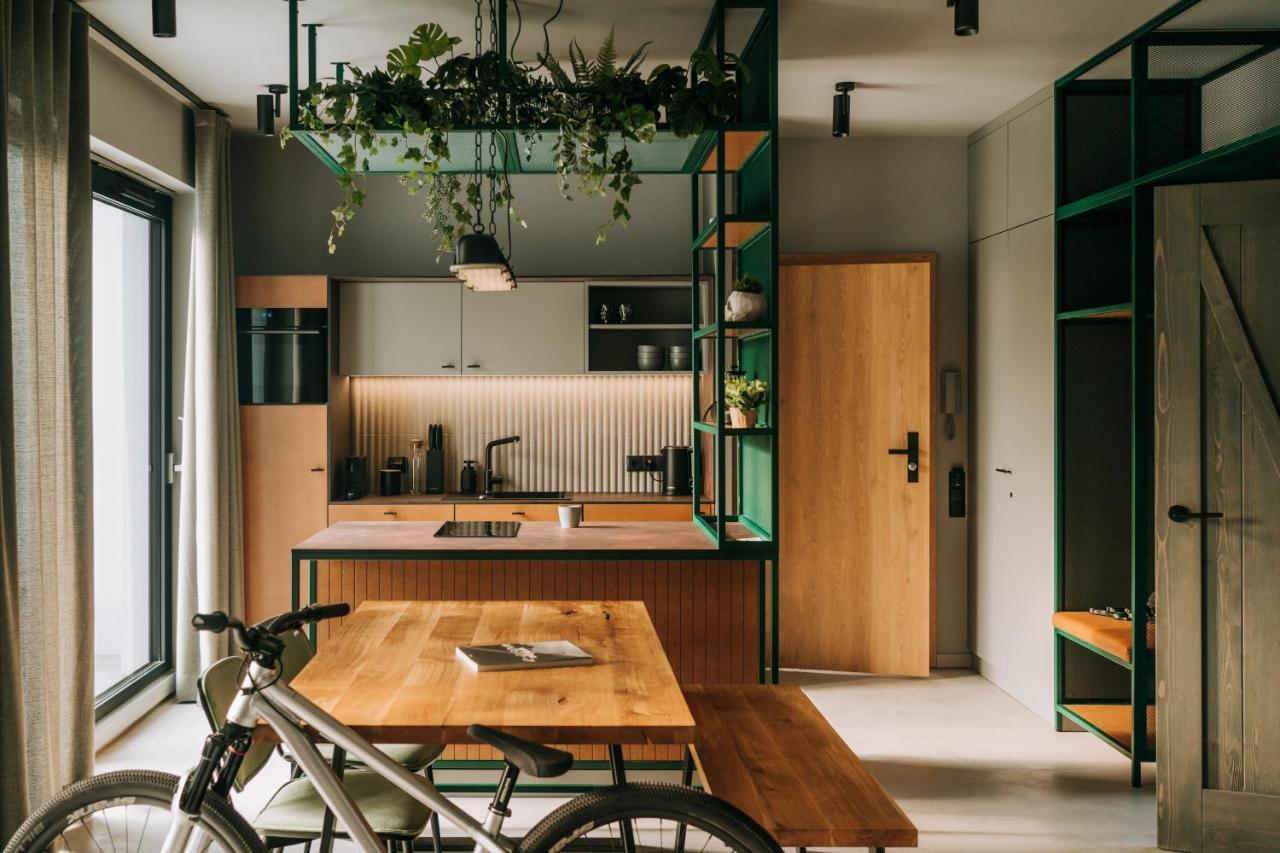 Apartamenty Riders Lodge Szczyrk Kalinowa Ngoại thất bức ảnh