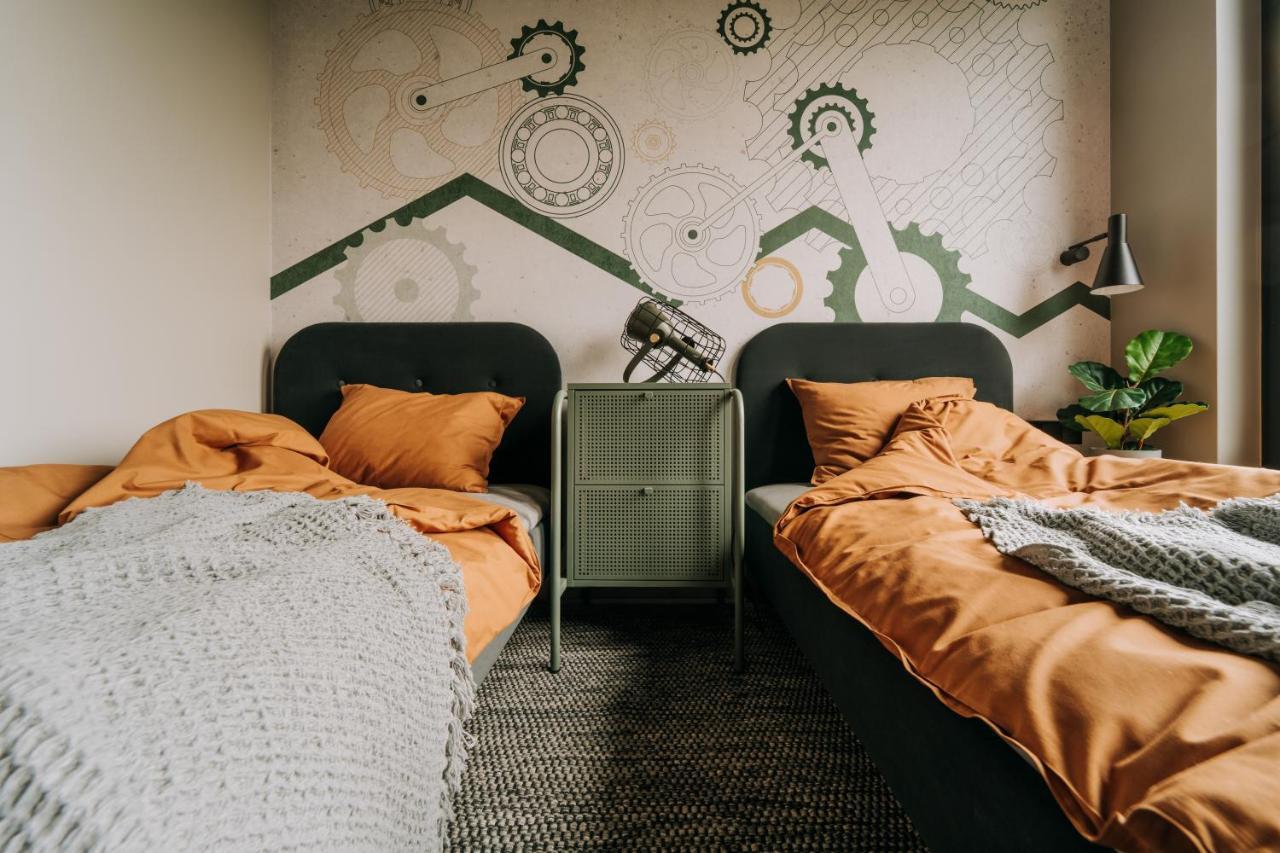 Apartamenty Riders Lodge Szczyrk Kalinowa Ngoại thất bức ảnh