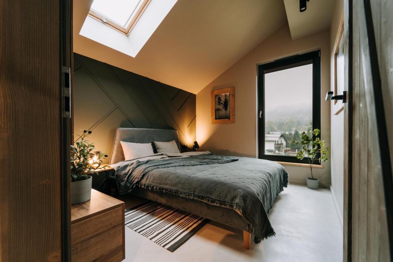 Apartamenty Riders Lodge Szczyrk Kalinowa Ngoại thất bức ảnh