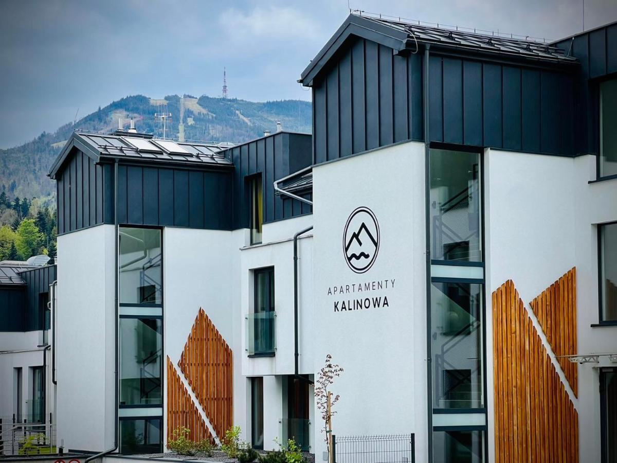 Apartamenty Riders Lodge Szczyrk Kalinowa Ngoại thất bức ảnh
